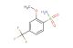 2-methoxy-4-(trifluoromethyl)benzenesulfonamide
