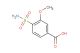3-methoxy-4-sulfamoylbenzoic acid
