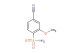 4-cyano-2-methoxybenzenesulfonamide