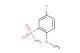 5-fluoro-2-methoxybenzenesulfonamide