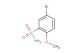 5-bromo-2-methoxybenzenesulfonamide