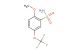 2-methoxy-5-(trifluoromethoxy)benzenesulfonamide