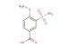 4-methoxy-3-sulfamoylbenzoic acid