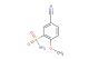 5-cyano-2-methoxybenzenesulfonamide