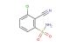 3-chloro-2-cyanobenzenesulfonamide