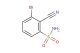 3-bromo-2-cyanobenzenesulfonamide