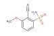 2-cyano-3-methoxybenzenesulfonamide