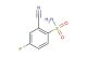 2-cyano-4-fluorobenzenesulfonamide