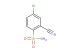 4-chloro-2-cyanobenzenesulfonamide