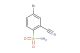 4-bromo-2-cyanobenzenesulfonamide
