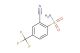2-cyano-4-(trifluoromethyl)benzenesulfonamide