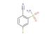 2-cyano-5-fluorobenzenesulfonamide