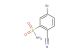5-bromo-2-cyanobenzenesulfonamide