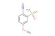 2-cyano-5-methoxybenzenesulfonamide