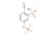 2-cyano-5-(trifluoromethoxy)benzenesulfonamide