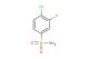 4-chloro-3-fluorobenzenesulfonamide