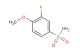 3-fluoro-4-methoxybenzenesulfonamide