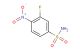 3-fluoro-4-nitrobenzenesulfonamide