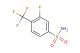3-fluoro-4-(trifluoromethyl)benzenesulfonamide