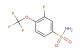 3-fluoro-4-(trifluoromethoxy)benzenesulfonamide