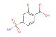 2-fluoro-4-sulfamoylbenzoic acid