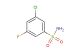 3-chloro-5-fluorobenzenesulfonamide