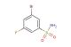 3-bromo-5-fluorobenzenesulfonamide