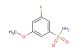 3-fluoro-5-methoxybenzenesulfonamide