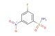 3-fluoro-5-nitrobenzenesulfonamide