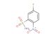 5-fluoro-2-nitrobenzenesulfonamide