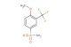 4-methoxy-3-(trifluoromethyl)benzenesulfonamide