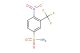 4-nitro-3-(trifluoromethyl)benzenesulfonamide