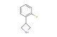 3-(2-fluorophenyl)azetidine
