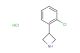 3-(2-chlorophenyl)azetidine hydrochloride