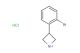 3-(2-bromophenyl)azetidine hydrochloride