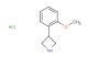 3-(2-methoxyphenyl)azetidine hydrochloride