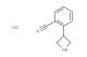 2-(azetidin-3-yl)benzonitrile hydrochloride