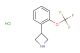 3-(2-(trifluoromethoxy)phenyl)azetidine hydrochloride