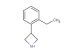 3-(2-ethylphenyl)azetidine