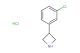 3-(3-chlorophenyl)azetidine hydrochloride