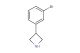 3-(3-bromophenyl)azetidine