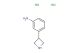 3-(azetidin-3-yl)aniline dihydrochloride
