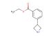 ethyl 3-(azetidin-3-yl)benzoate