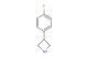 3-(4-fluorophenyl)azetidine