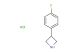 3-(4-fluorophenyl)azetidine hydrochloride