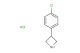 3-(4-chlorophenyl)azetidine hydrochloride
