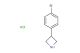 3-(4-bromophenyl)azetidine hydrochloride
