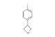 3-(4-iodophenyl)azetidine