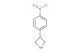 3-(4-nitrophenyl)azetidine