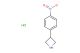 3-(4-nitrophenyl)azetidine hydrochloride